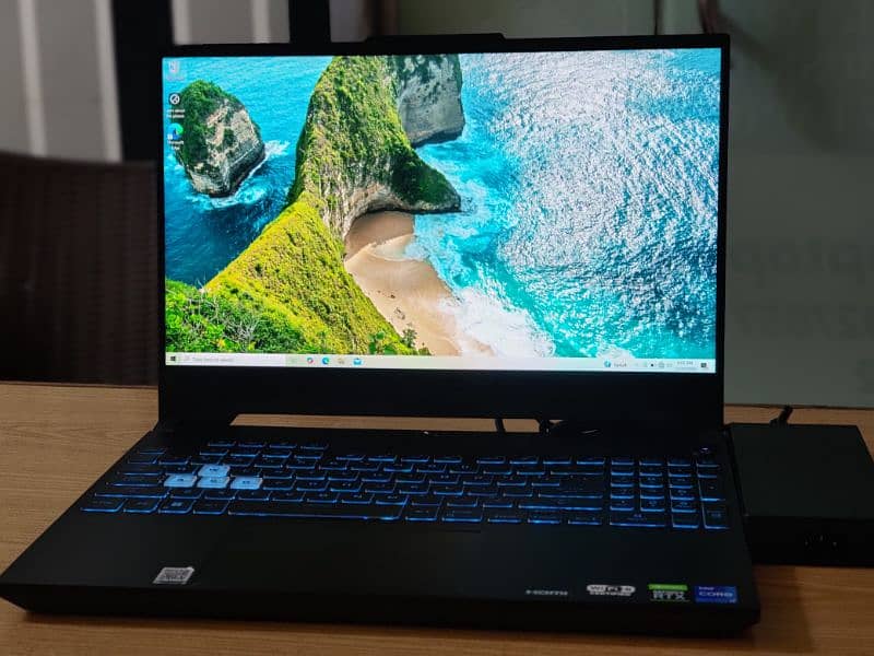 CORE I7 12700H/RTX 3060/QHD 2K 165HZ GAMING LAPTOP 5