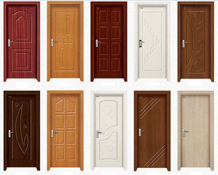 Wood Plastic Composite Doors 0