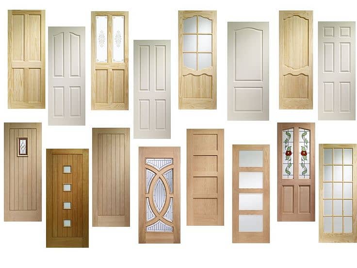 Wood Plastic Composite Doors 2