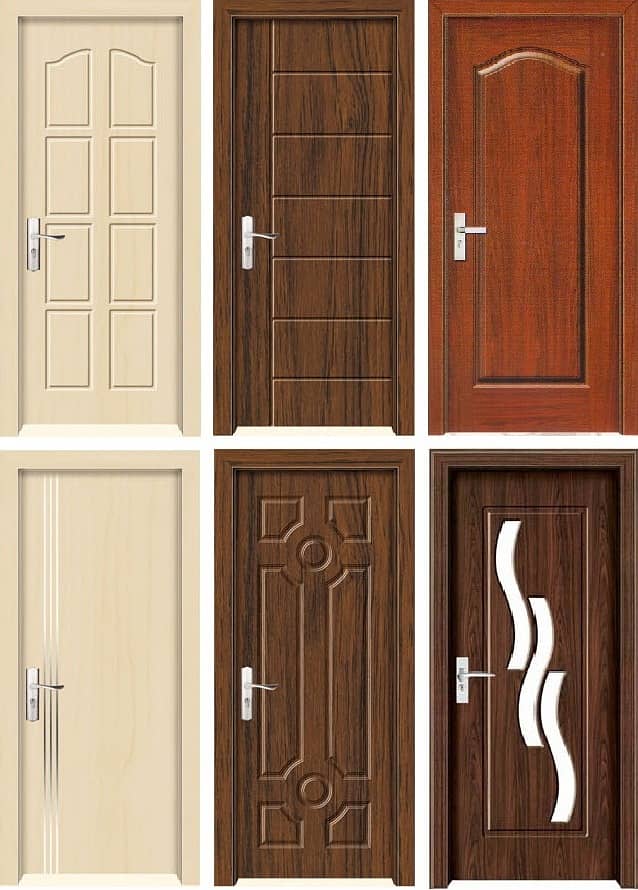 Wood Plastic Composite Doors 3