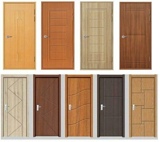 Wood Plastic Composite Doors 4