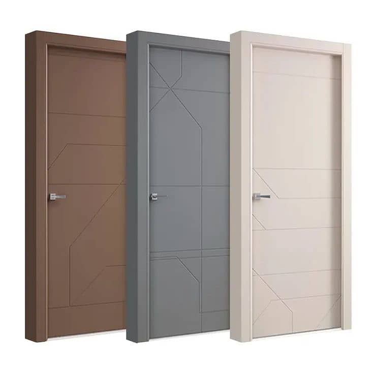 Wood Plastic Composite Doors 6