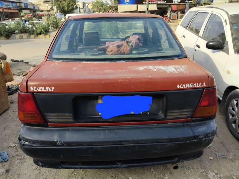 Suzuki Margalla 1996 1