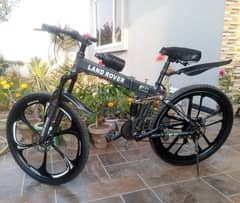 Imported Cycle(Land Rover G4 Challenger)