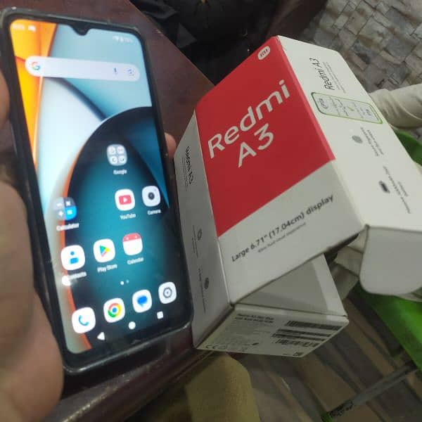 Redmi A3 4 64GB 5000MAH Battery 1