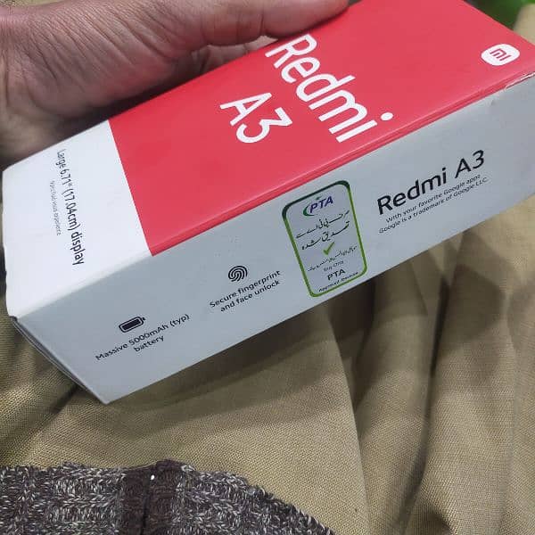 Redmi A3 4 64GB 5000MAH Battery 2