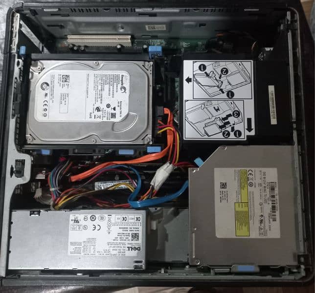 SSD installed DELL Desktop PC with complete accessories 4