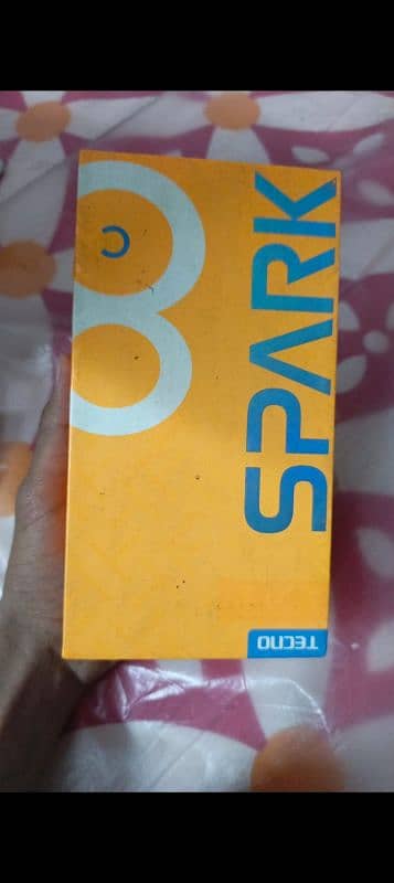 TECNO SPARK 8C 0