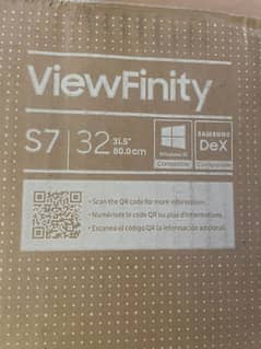 Samsung ViewFinity S7 32" - 4K UHD.