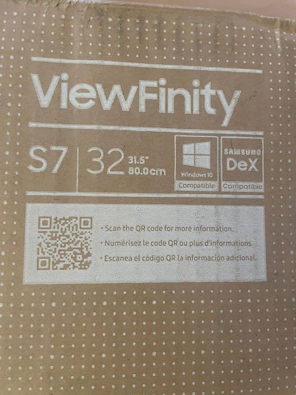 Samsung ViewFinity S7 32" - 4K UHD. 0