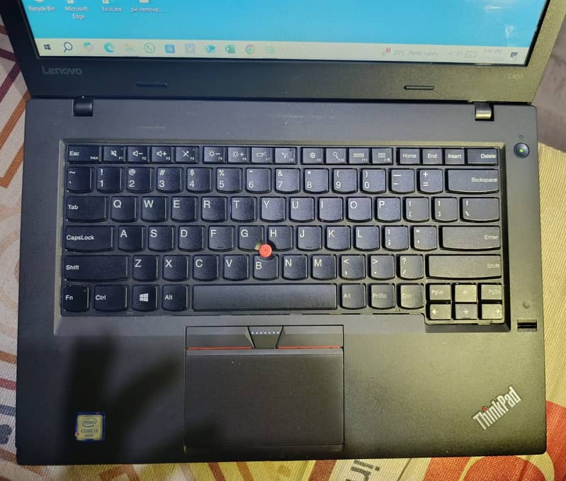 Lenovo ThinkPaid I3 6Gen 14" Screen | 8Gb 500GB SSD | 4GB Graphic Card 7