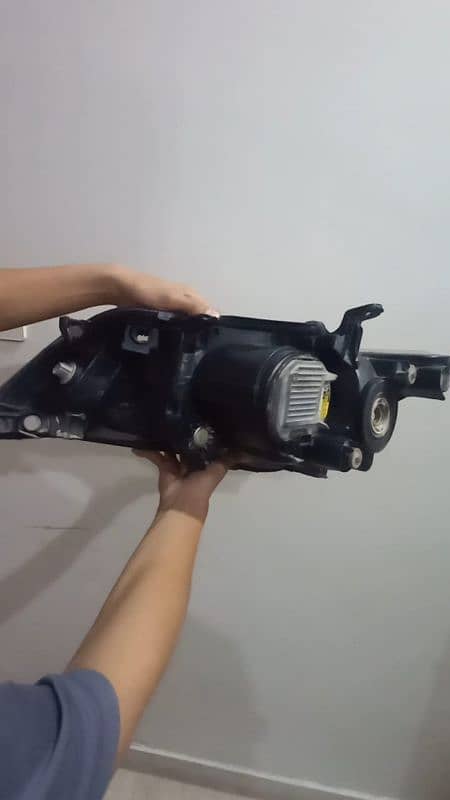 Toyota corolla fielder headlights 3