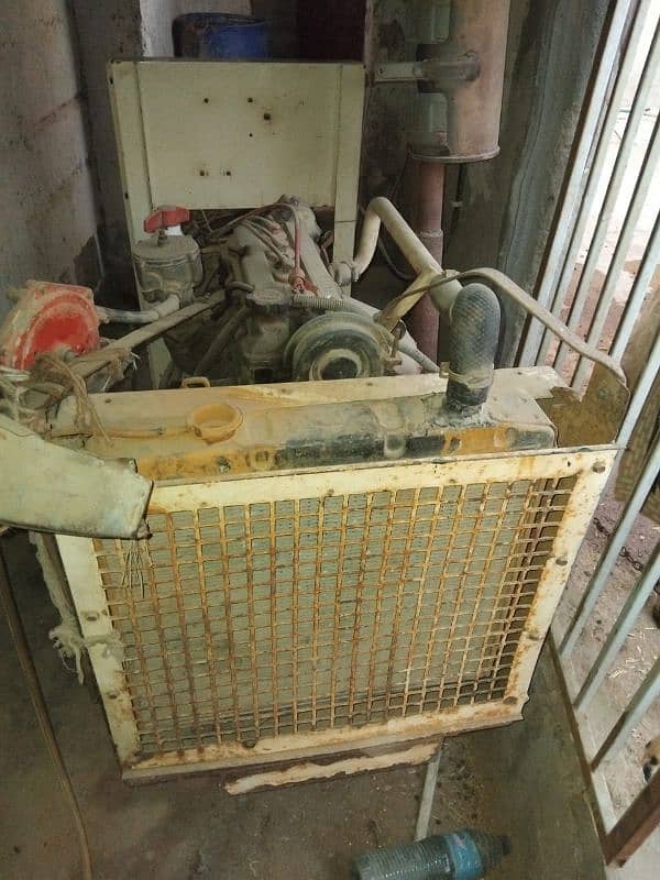 12 KVA Generator 100% working conditions urgent sale 03152⁴⁴2⁴⁴7 1