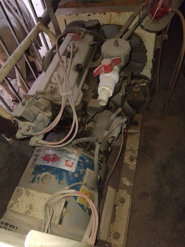 12 KVA Generator 100% working conditions urgent sale 03152⁴⁴2⁴⁴7 3