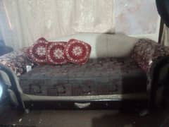 sofa 2 seater and 1'1