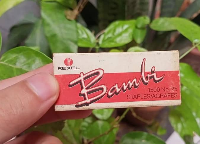 ANTIQUE REXEL BAMBI STAPLER 1960sMADE IN GREAT BRITISH 2