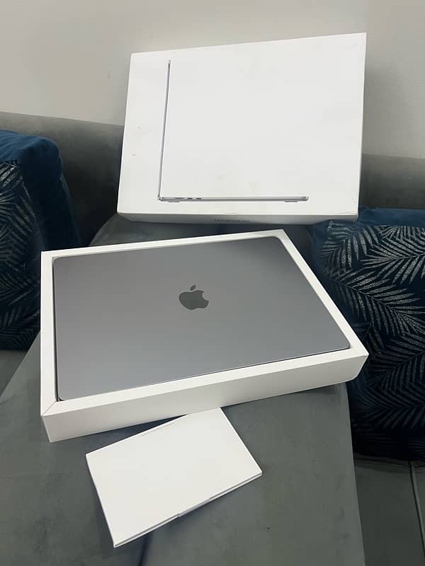 Macbook Air M3 15 Inch 8/256 Space Grey 1