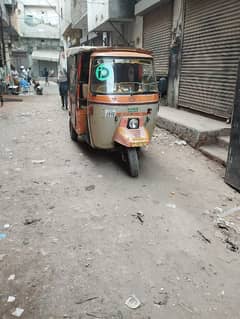 Auto rickshaw siwa