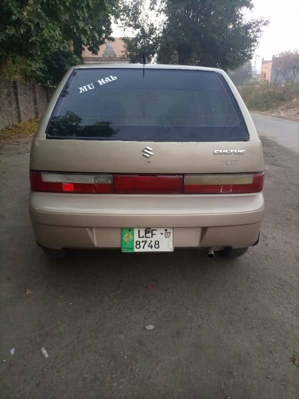 Suzuki Cultus VXR 2007 1