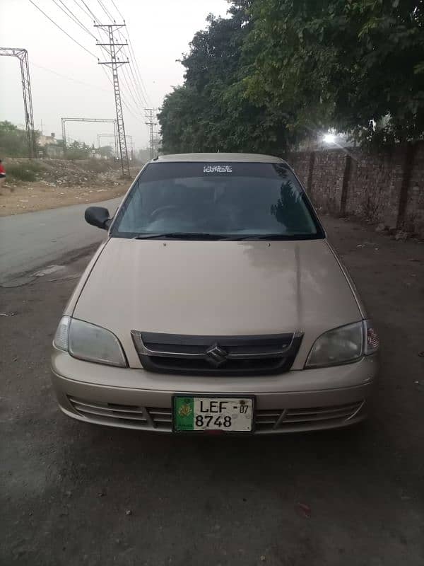 Suzuki Cultus VXR 2007 2