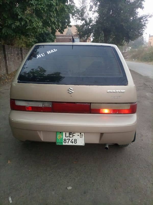 Suzuki Cultus VXR 2007 10