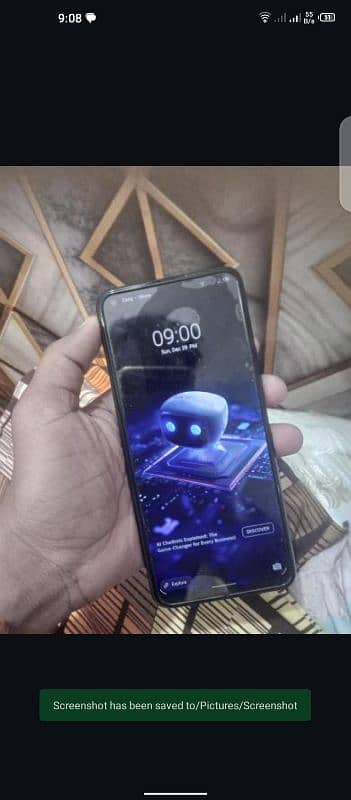 infinix note 7 6 128 with box exchange possible 0