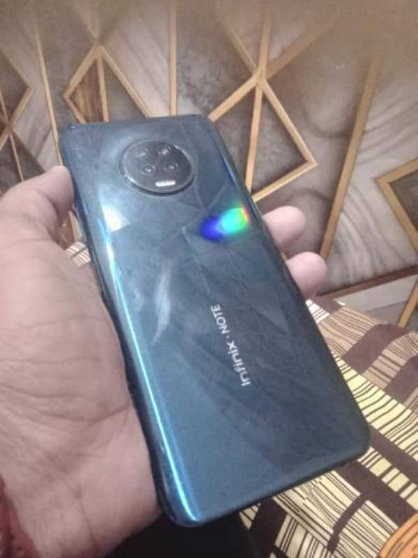 infinix note 7 6 128 with box exchange possible 1