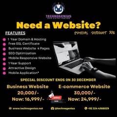 Get Website for Your business now