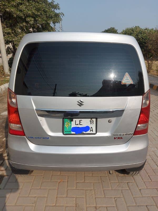 Suzuki Wagon R 2018 urgent sale lush condition 4