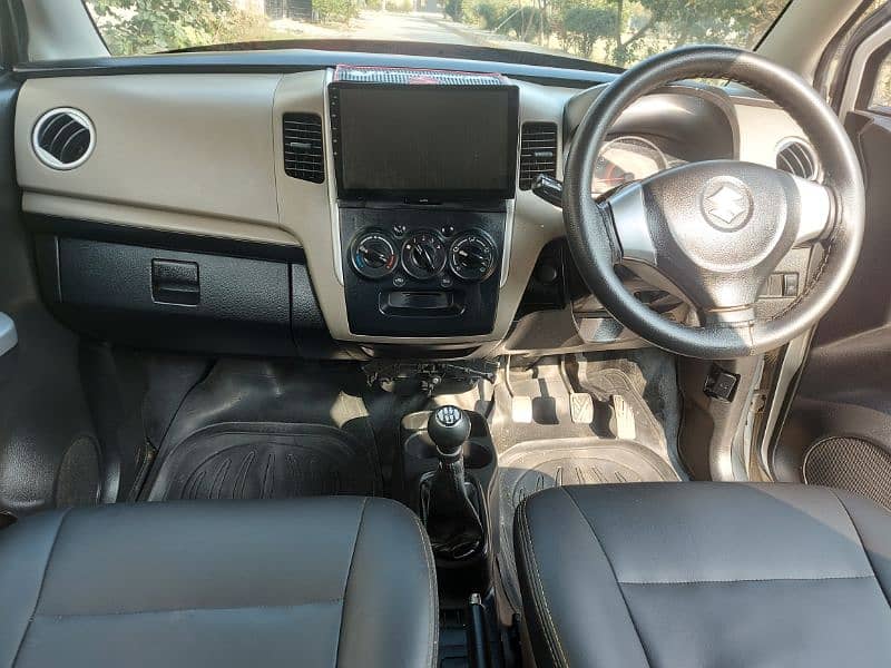 Suzuki Wagon R 2018 urgent sale lush condition 12