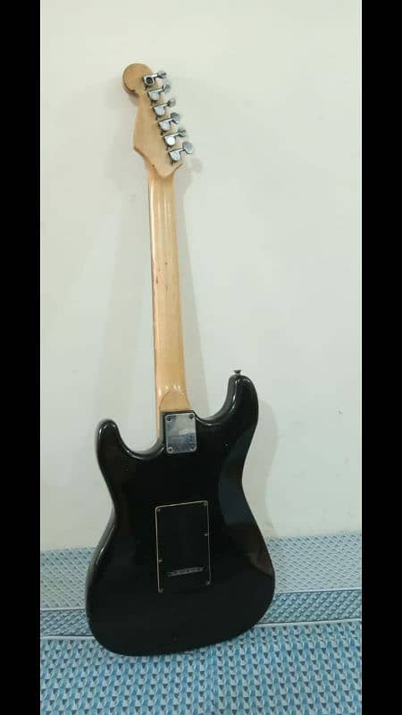 The Shimamura Brand is Japani electric guitar 2