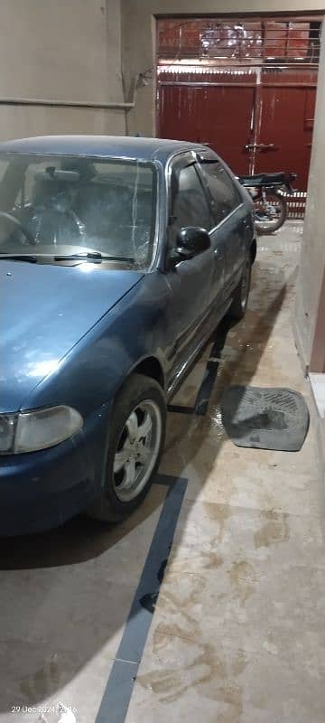 Honda Civic EXi 1995 4