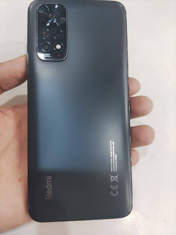 Xiaomi Redmi note 11 with box 8/128 official Pta approved 8