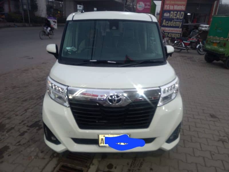 Toyota Roomy 2016 1