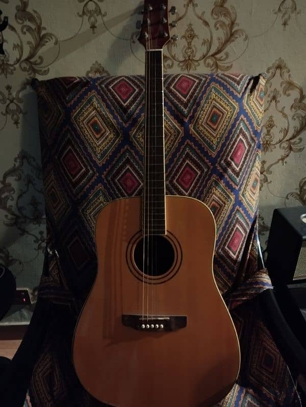 Acoustic guitar for sale 4