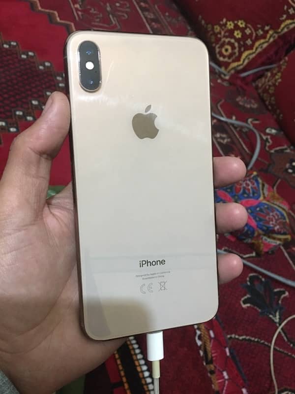 iPhone  XS MAX 256gb Doul sim approved 0