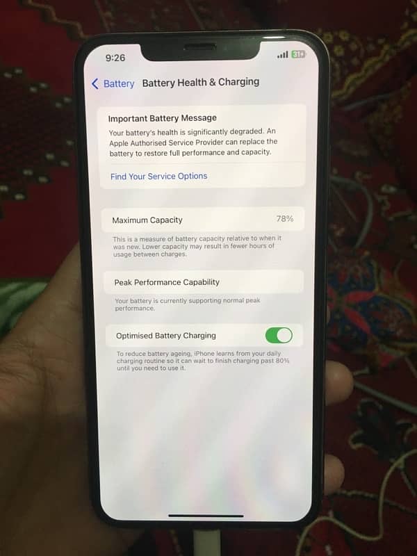 iPhone  XS MAX 256gb Doul sim approved 1