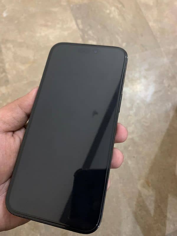 Iphone 14 pro max (Purple) 128gb Non pta 1