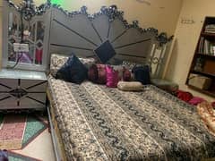 Bed set dressing and diwaan