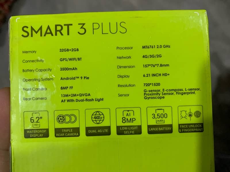 infinix smart 3 plus best condition 1