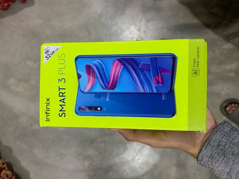 infinix smart 3 plus best condition 0