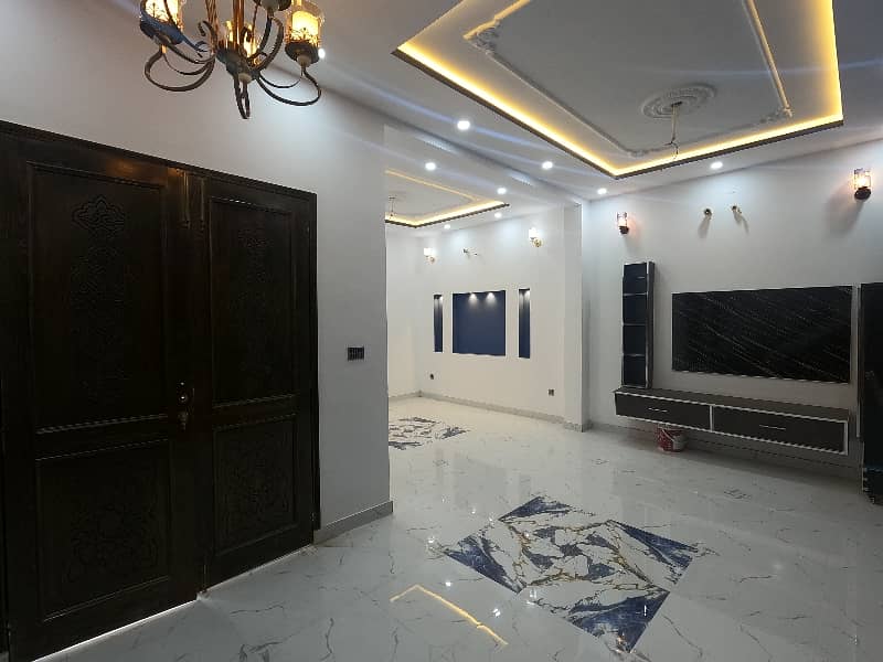 Affordable Facing Park House Available For Sale In Al Haram Garden - Block A 7