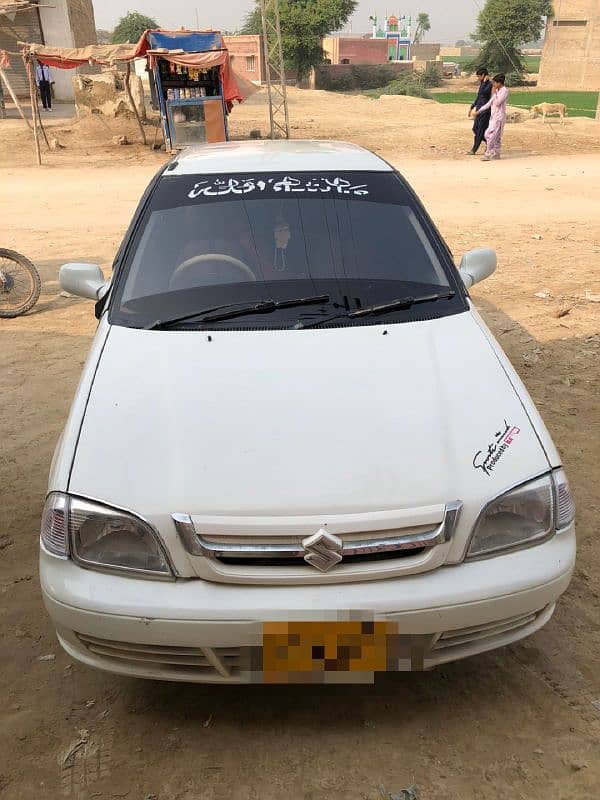 Suzuki Cultus VXRi 2010 1