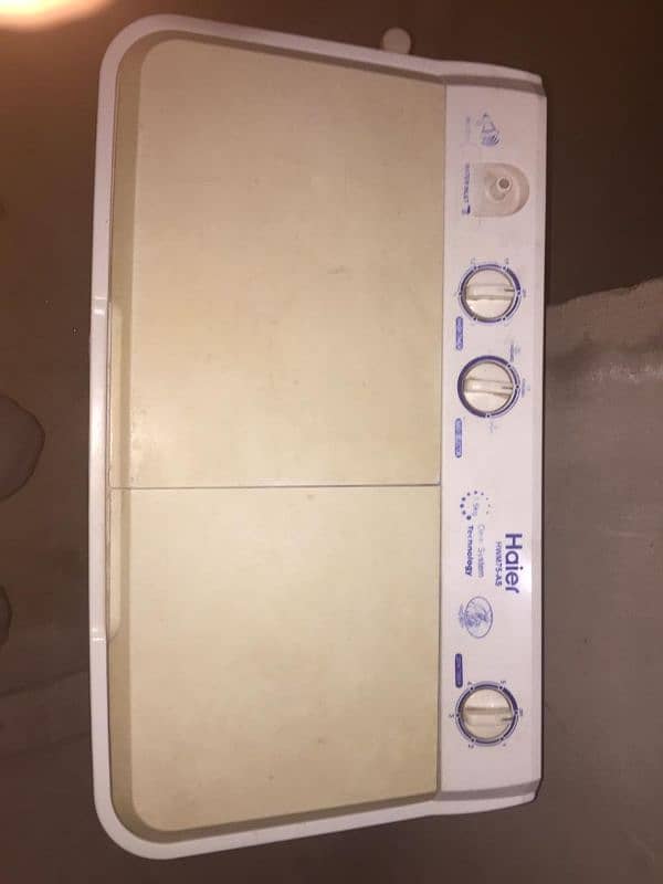 Haier washing machine twin tub HWM-75-AS 4