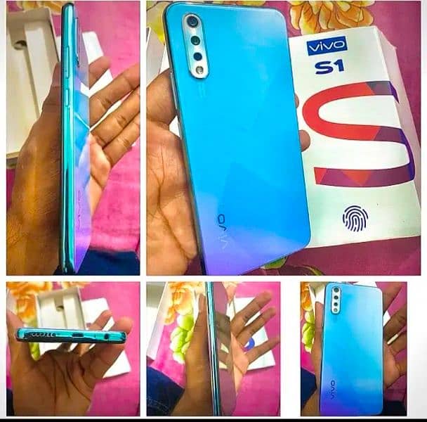 Vivo S1 Urgent For Sale Need Cash 22K Full n Final 2