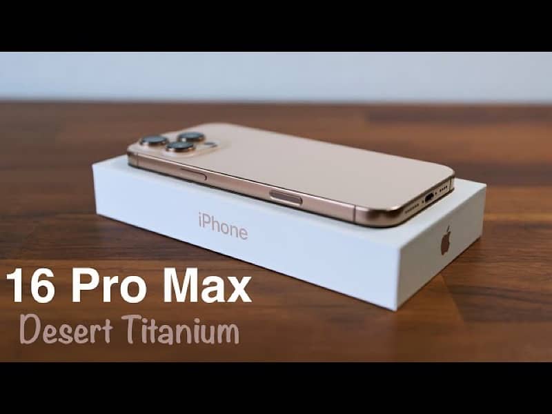 16 pro max |256GB| non active sim 1