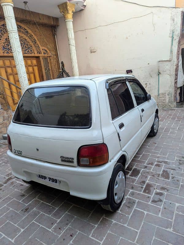 Daihatsu Cuore 2008 1