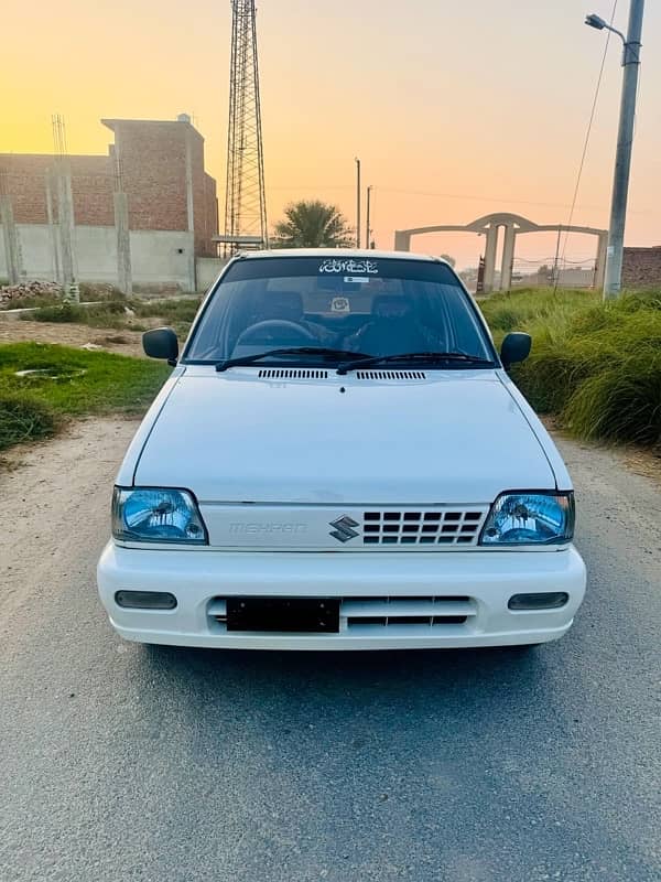 Suzuki Mehran VXR 2019 in mint condition 0