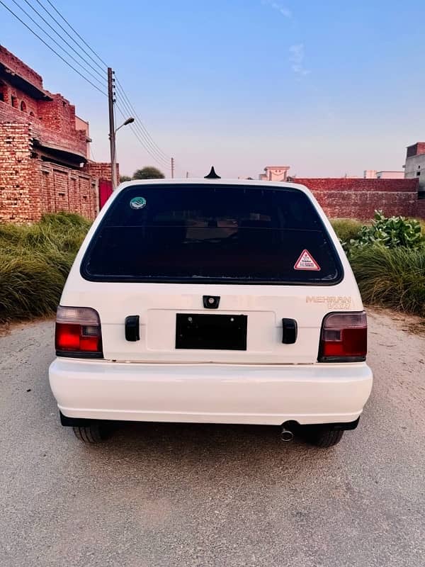 Suzuki Mehran VXR 2019 in mint condition 1