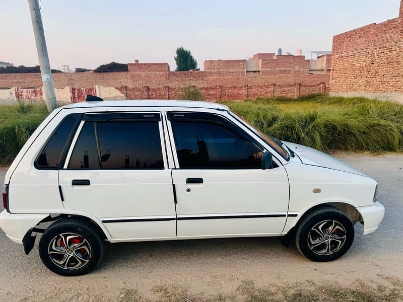 Suzuki Mehran VXR 2019 in mint condition 4